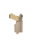 NUPROL NP EU SERIES LIGHT BEARING HOLSTER - TAN