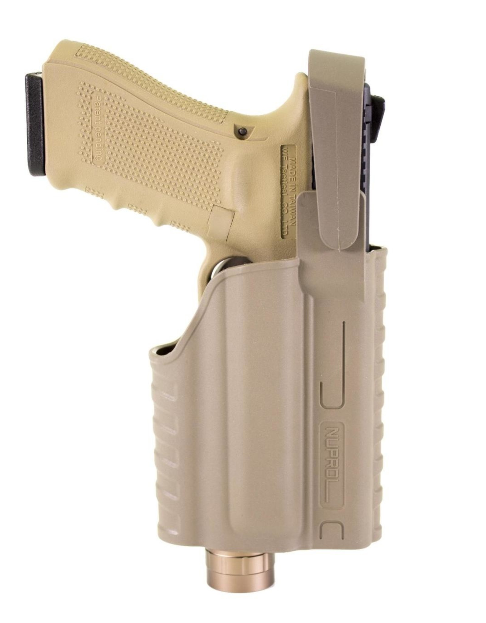 NUPROL NP EU SERIES LIGHT BEARING HOLSTER - TAN