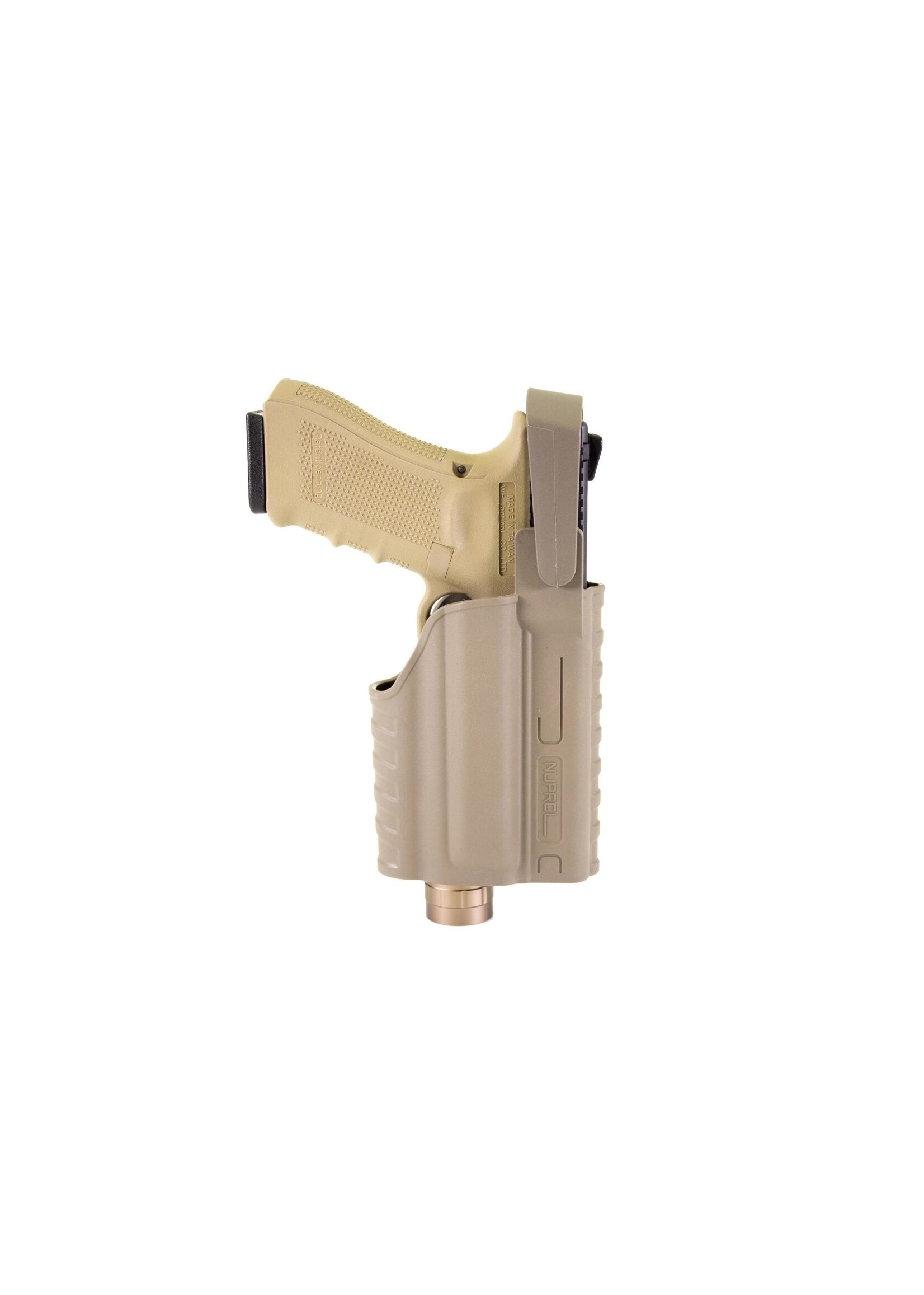 NUPROL NP EU SERIES LIGHT BEARING HOLSTER - TAN