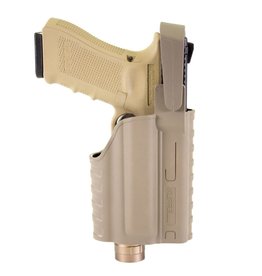 NUPROL NP EU SERIES LIGHT BEARING HOLSTER - TAN