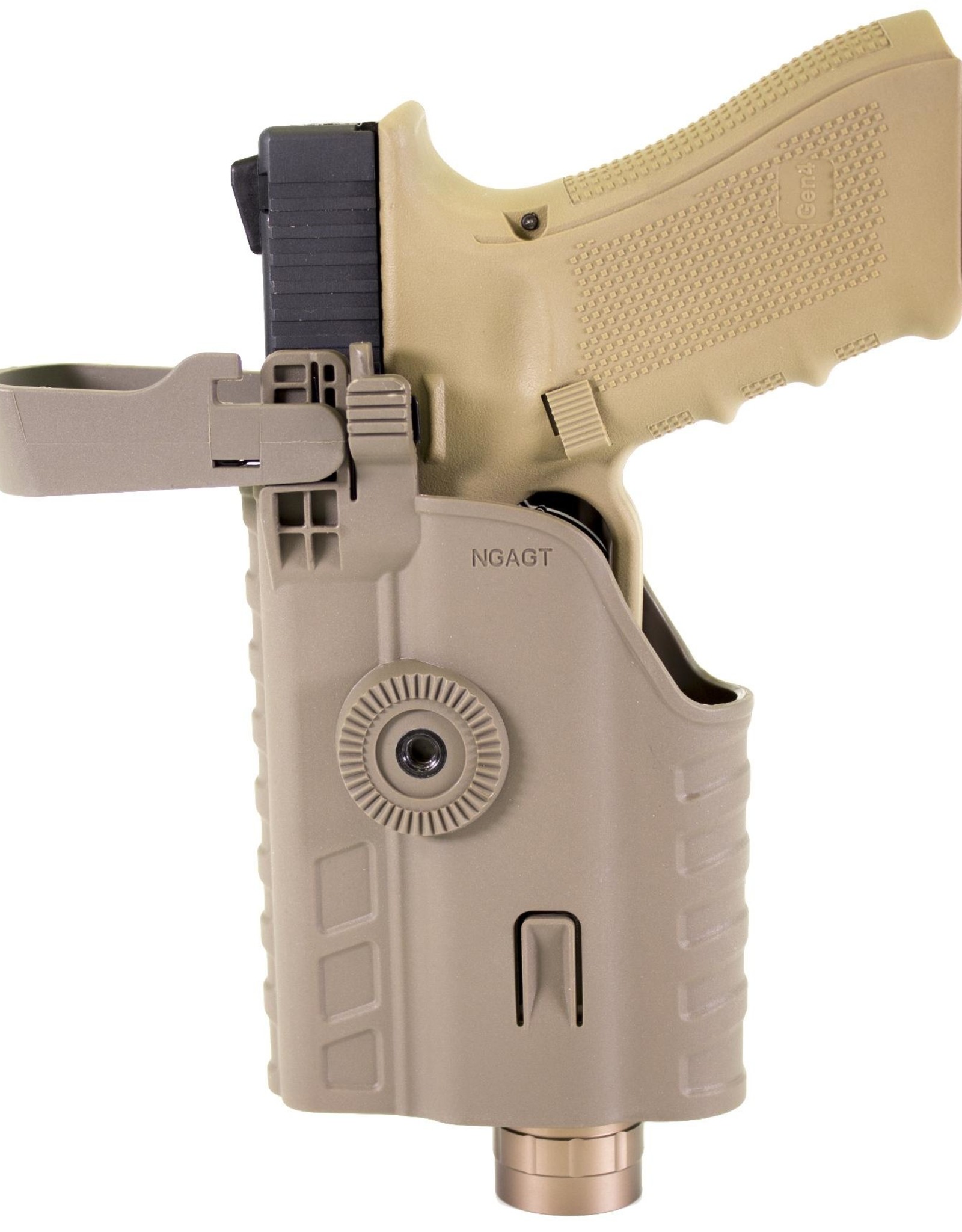 NUPROL NP EU SERIES LIGHT BEARING HOLSTER - TAN