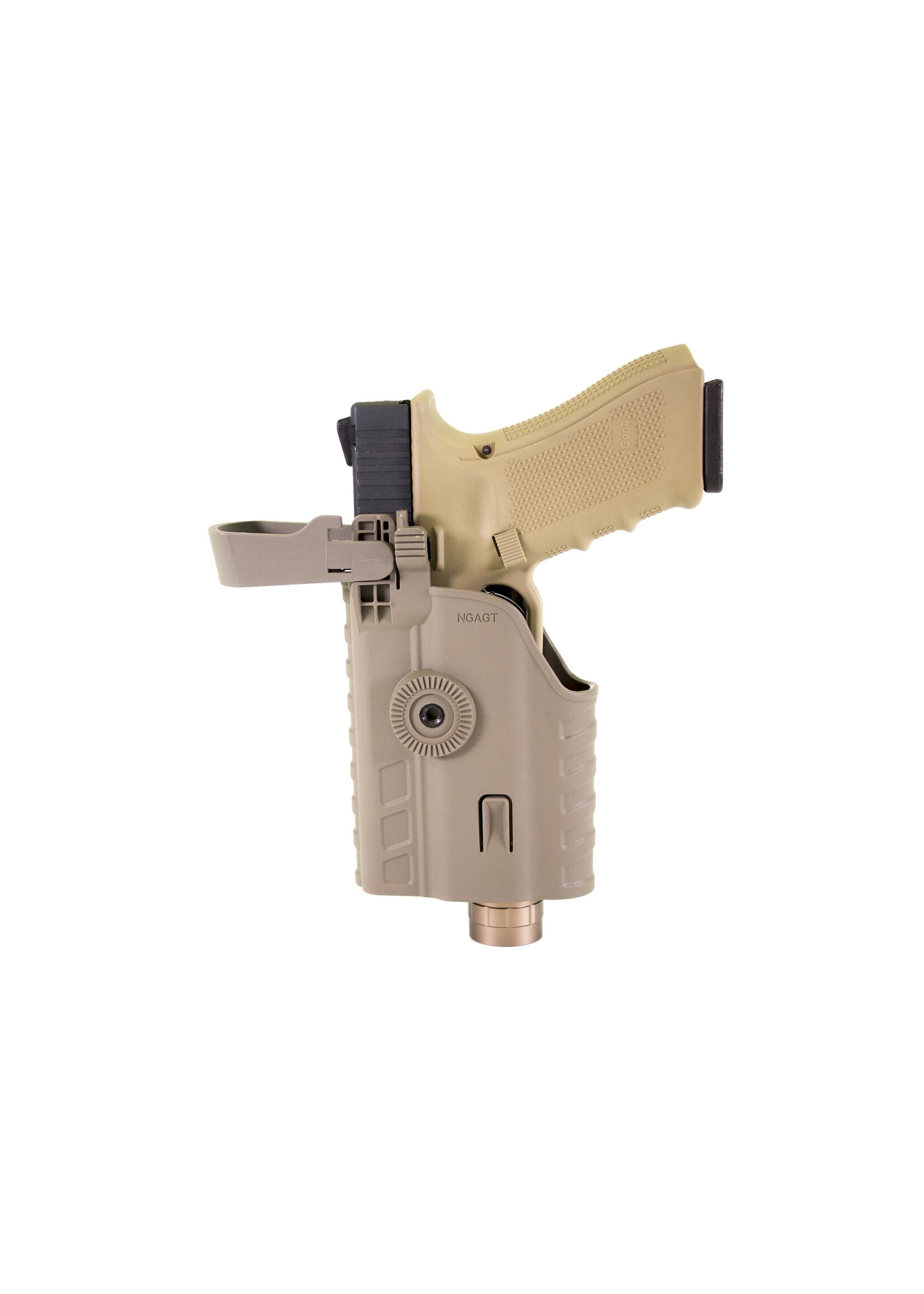 NUPROL NP EU SERIES LIGHT BEARING HOLSTER - TAN