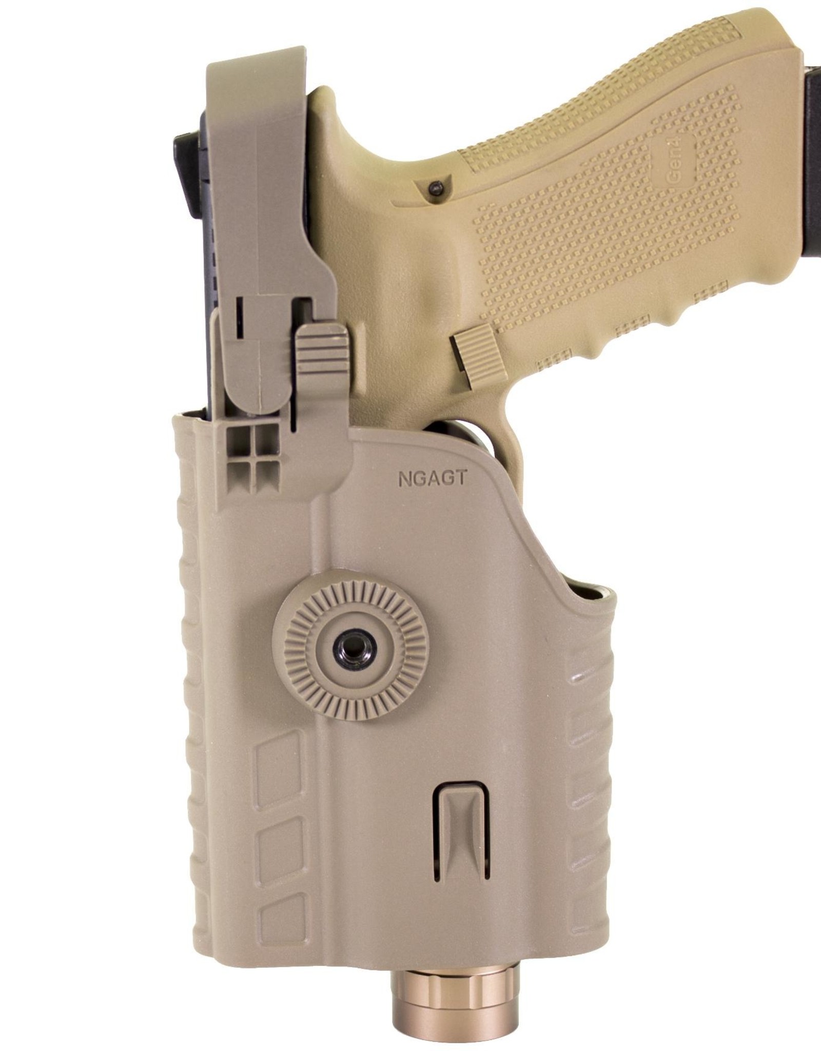 NUPROL NP EU SERIES LIGHT BEARING HOLSTER - TAN