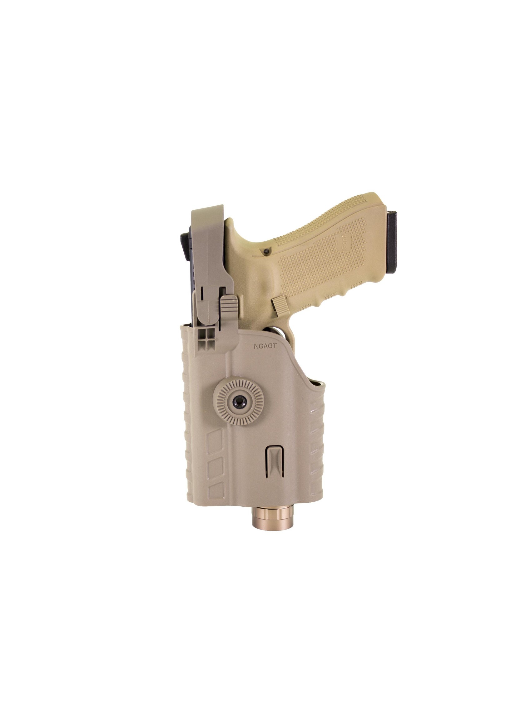 NUPROL NP EU SERIES LIGHT BEARING HOLSTER - TAN