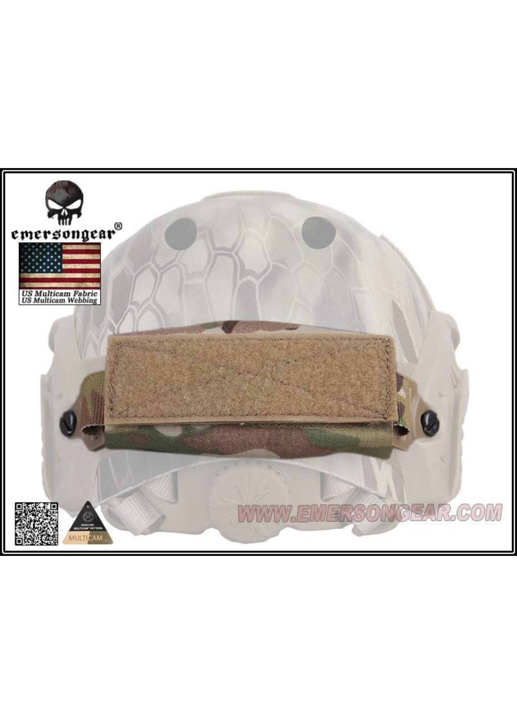 EMERSON Emerson Gear Helmet Counterweight Accessory Pouch GREEN