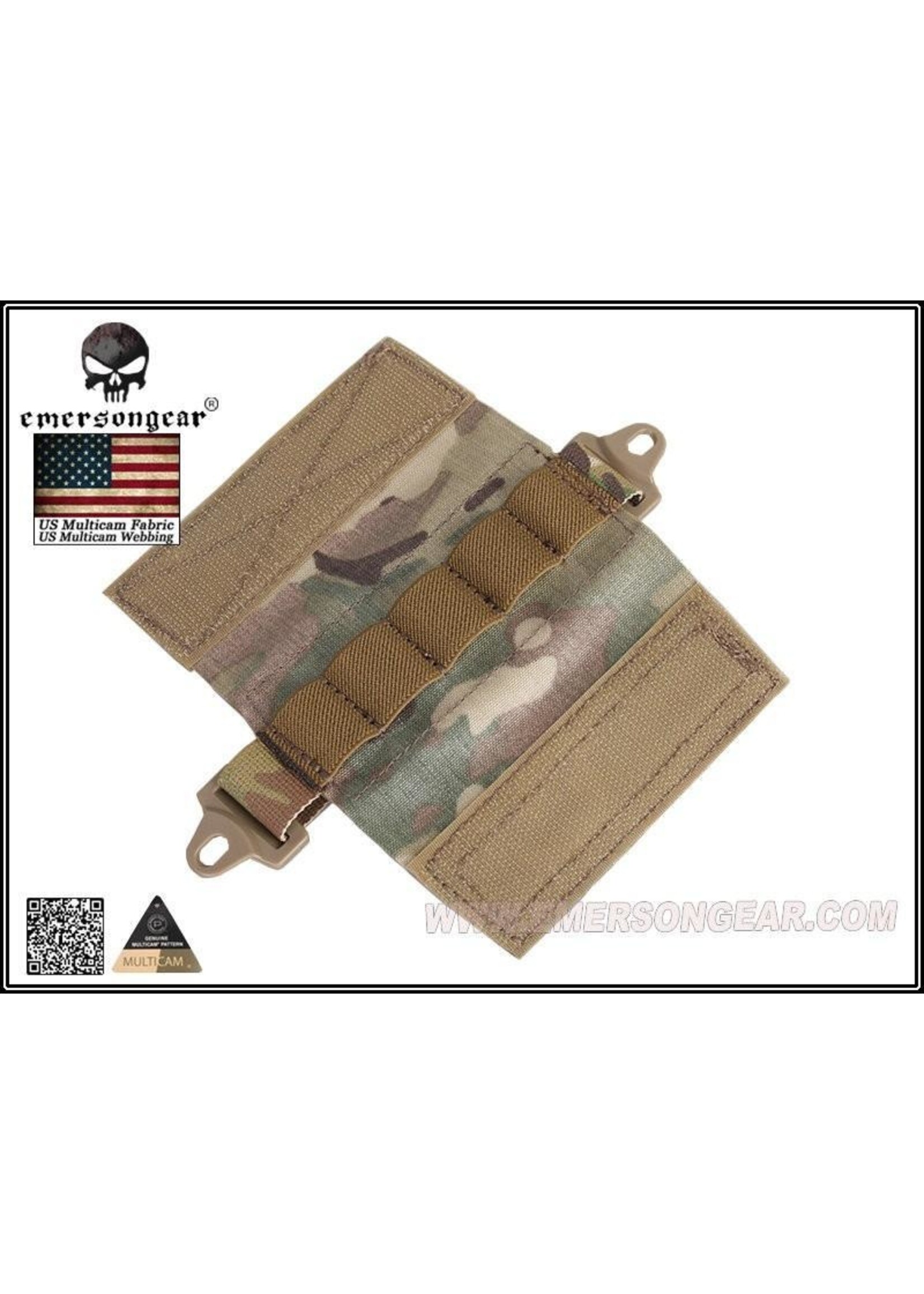 EMERSON Emerson Gear Helmet Counterweight Accessory Pouch GREEN