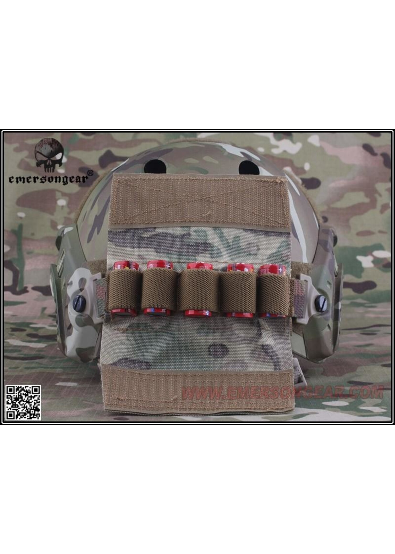 EMERSON Emerson Gear Helmet Counterweight Accessory Pouch GREEN