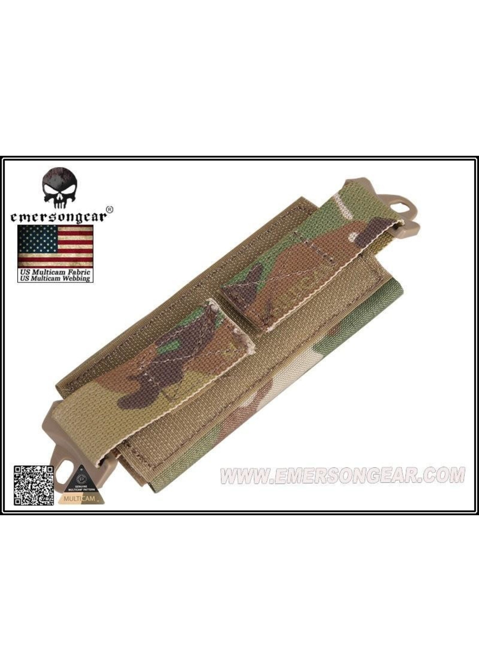 EMERSON Emerson Gear Helmet Counterweight Accessory Pouch GREEN