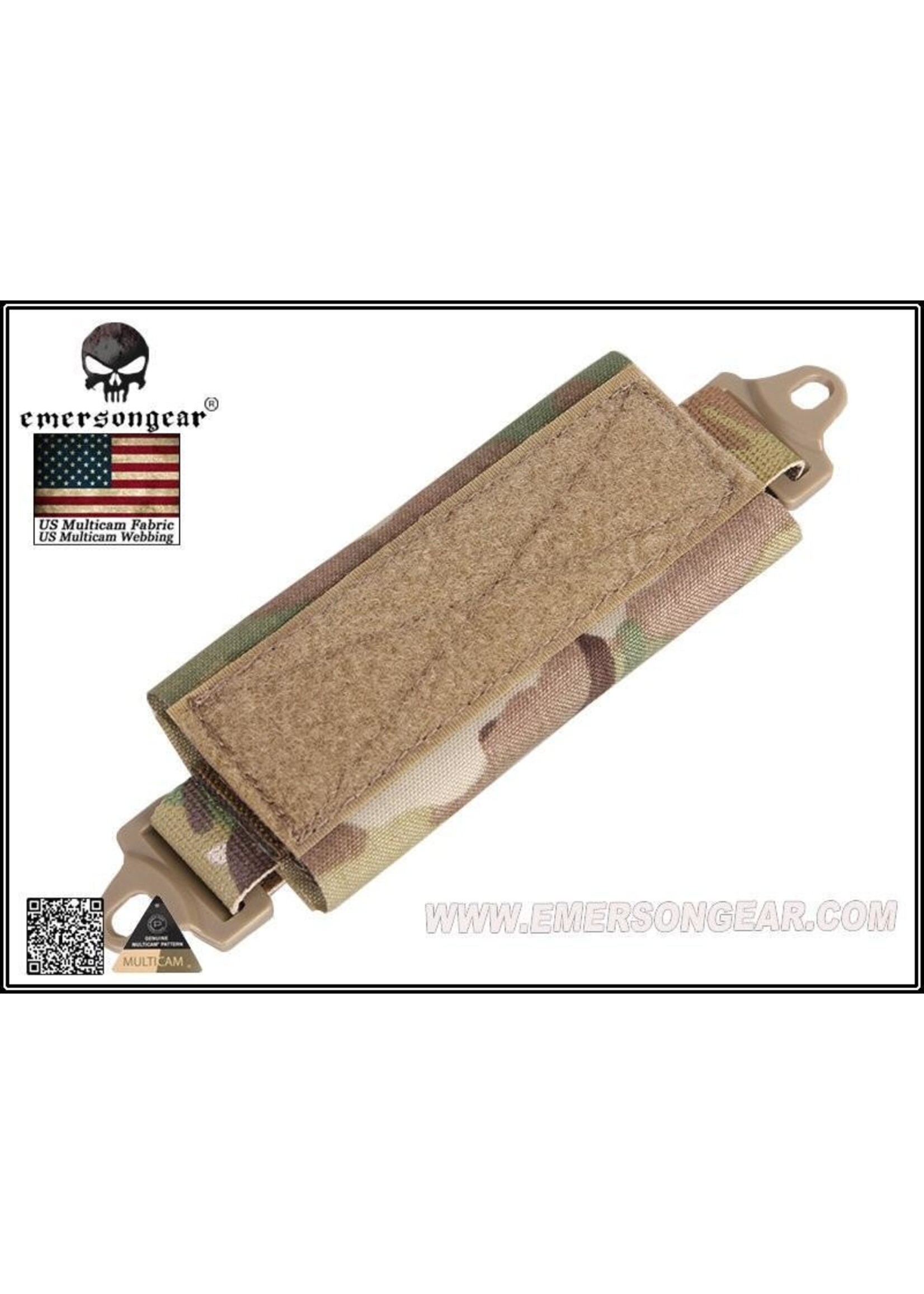 EMERSON Emerson Gear Helmet Counterweight Accessory Pouch GREEN