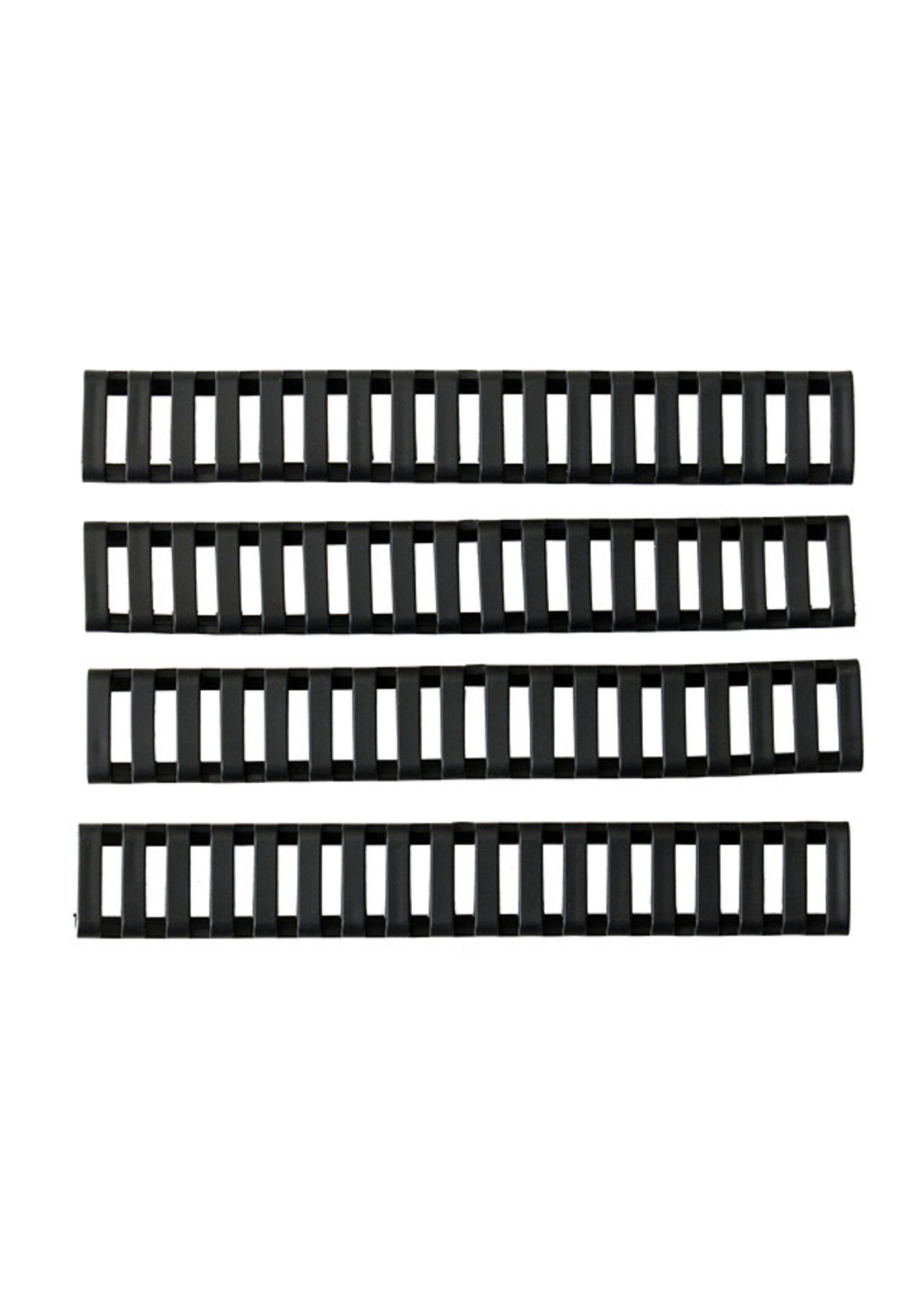 BIG DRAGON LADDER RAIL PANEL SET C - BLACK SET OF 4