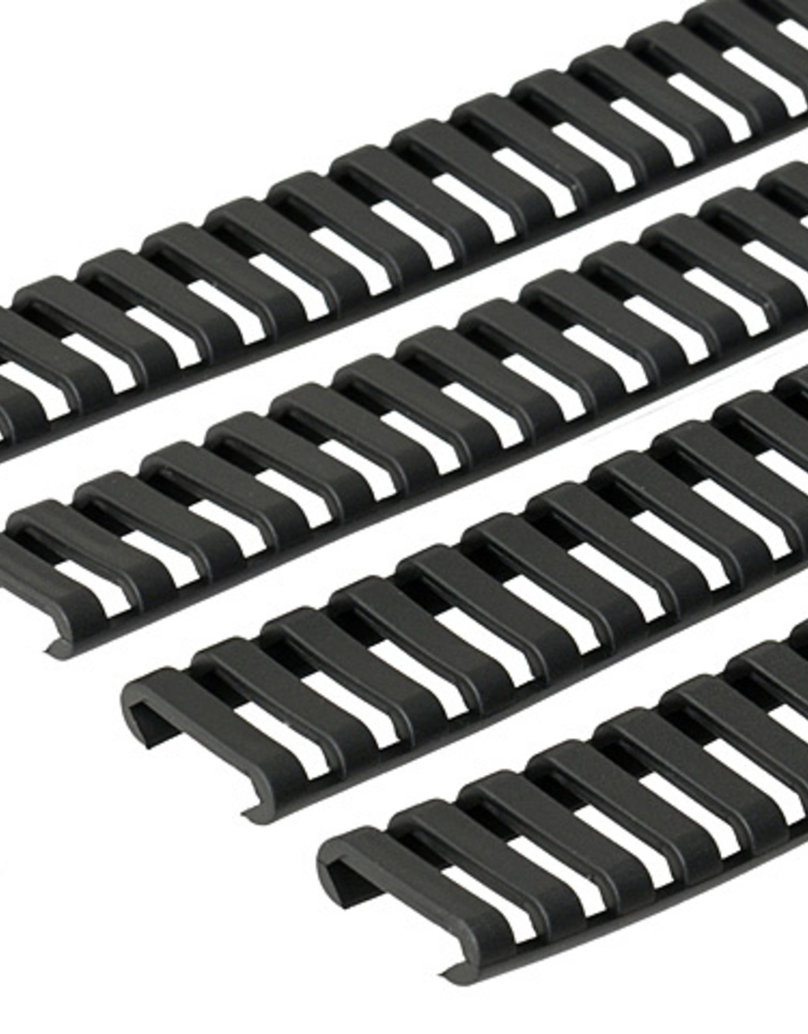 BIG DRAGON LADDER RAIL PANEL SET C - BLACK SET OF 4