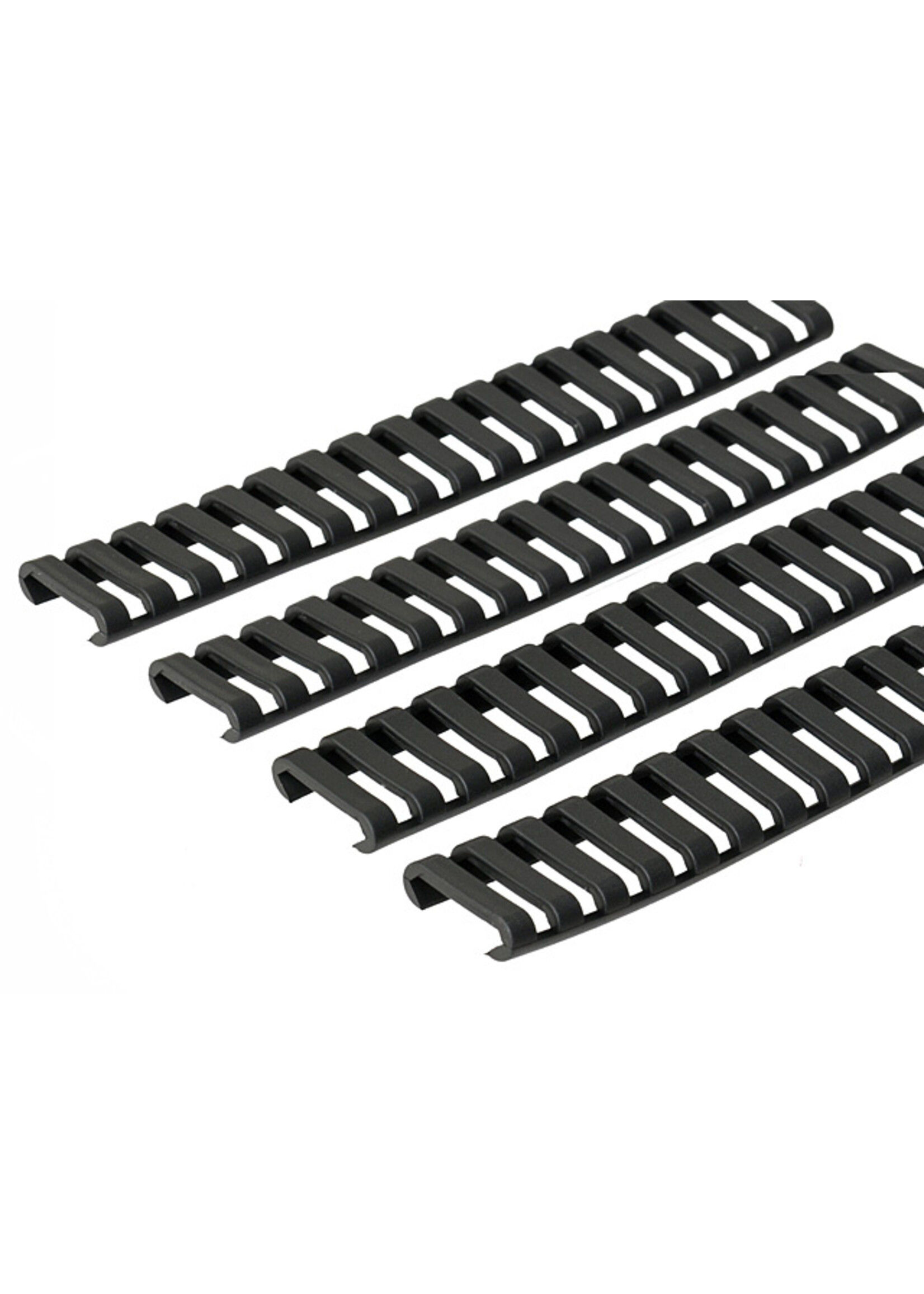 BIG DRAGON LADDER RAIL PANEL SET C - BLACK SET OF 4