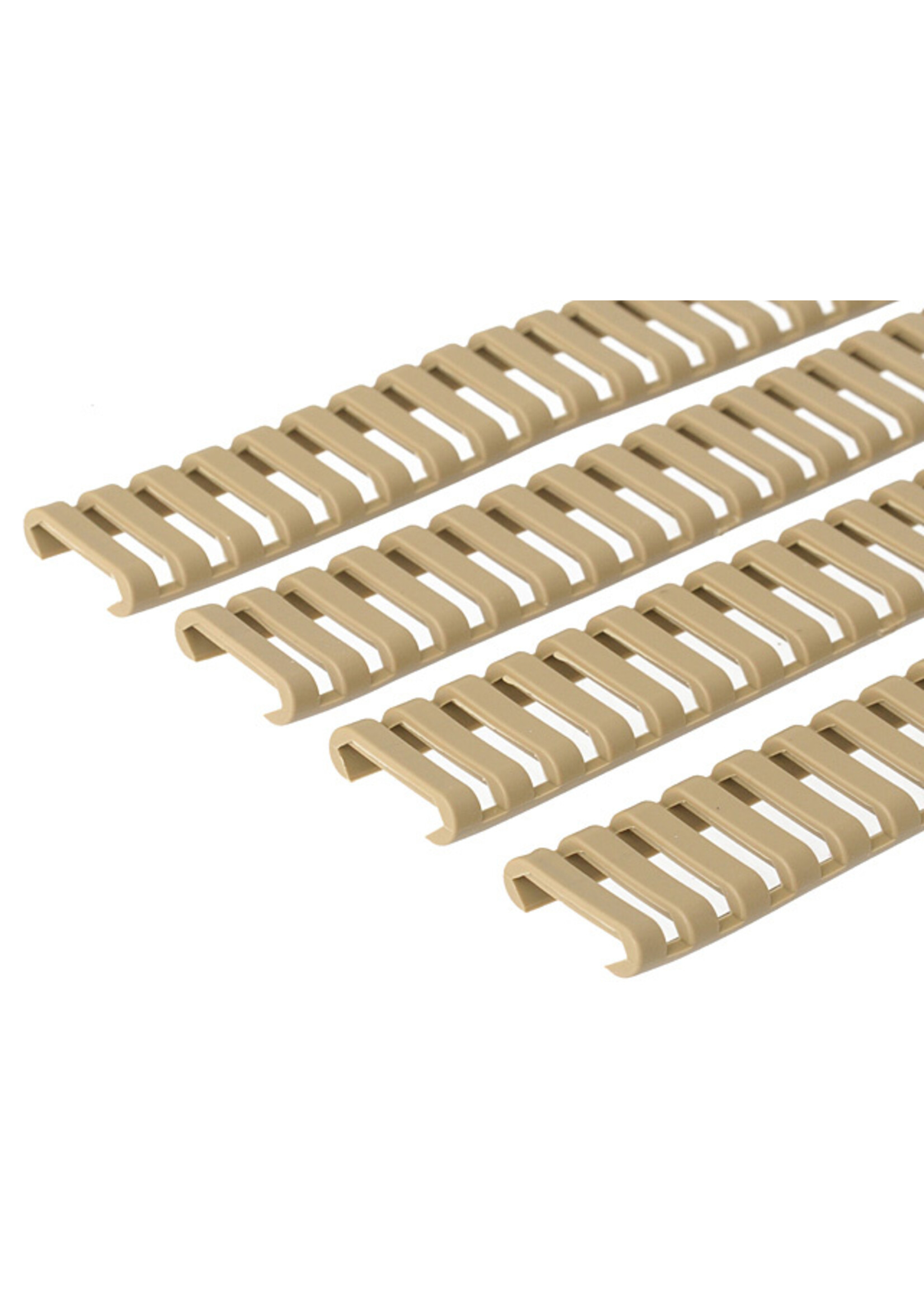 BIG DRAGON LADDER RAIL PANEL SET C-GREEN SET OF 4