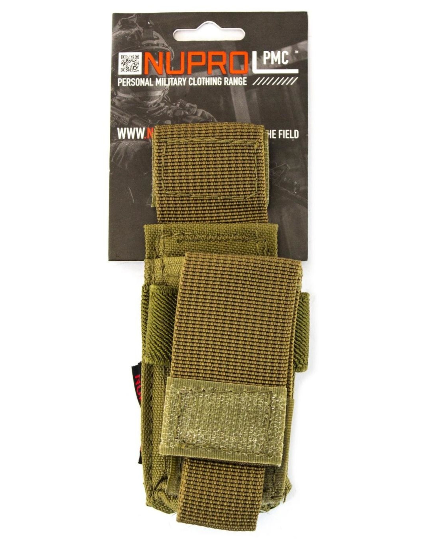 NUPROL NP PMC PISTOL MAG POUCH - TAN