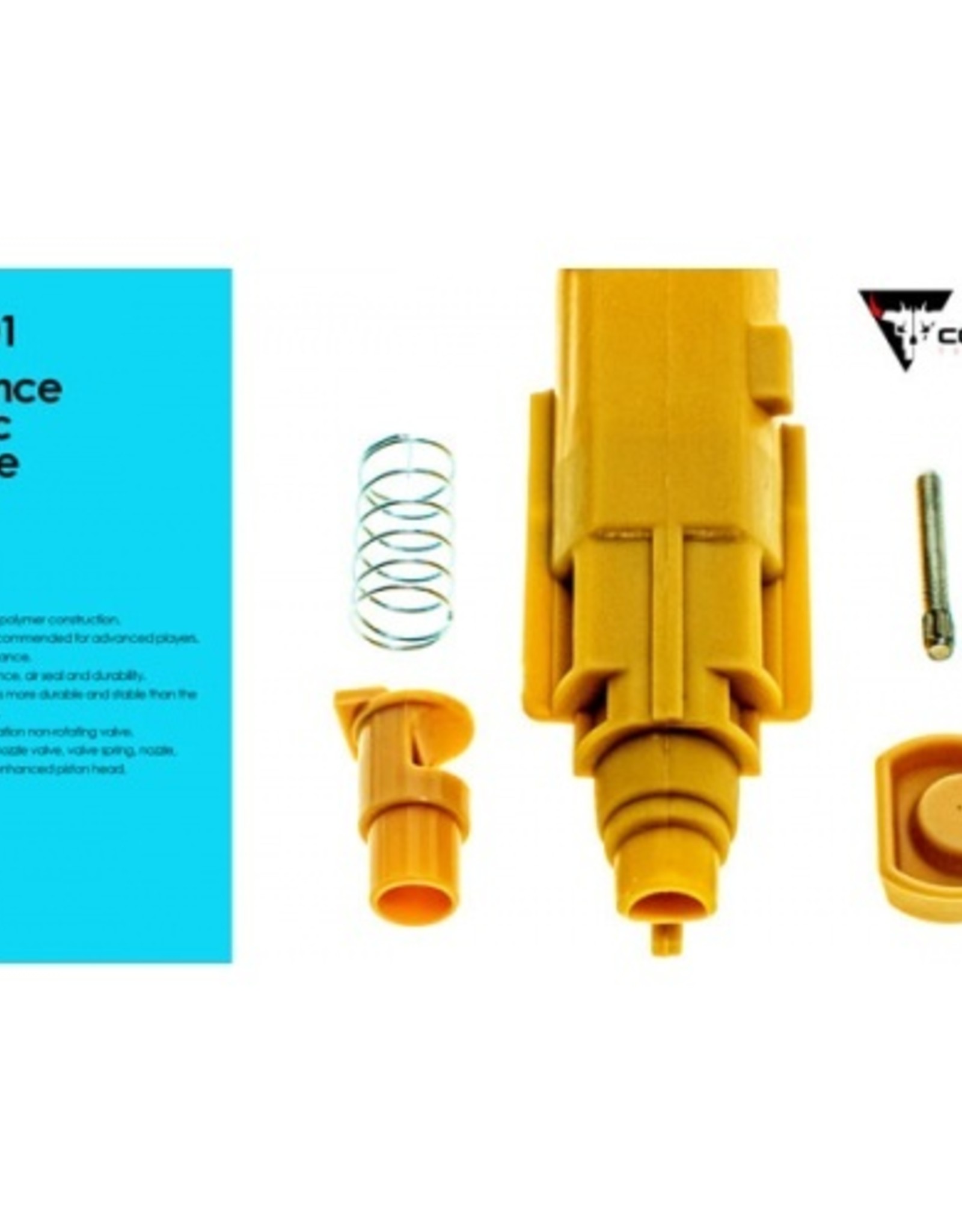 COWCOW AAP01 Enhance Plastic Nozzle Set