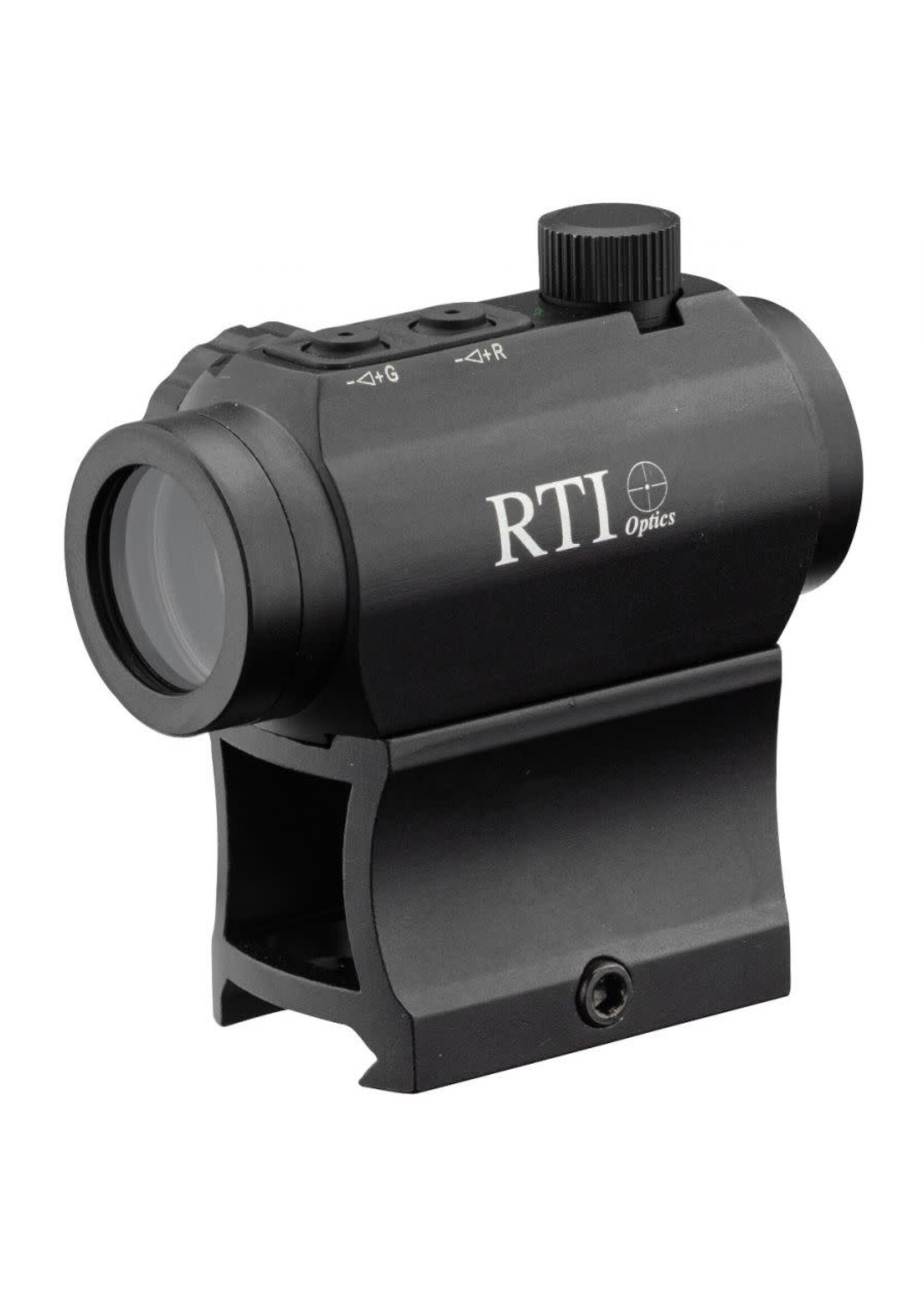 RTI RTI Optics Red Dot RTI Micro T5 Tubular Picatinny Mount (Black)
