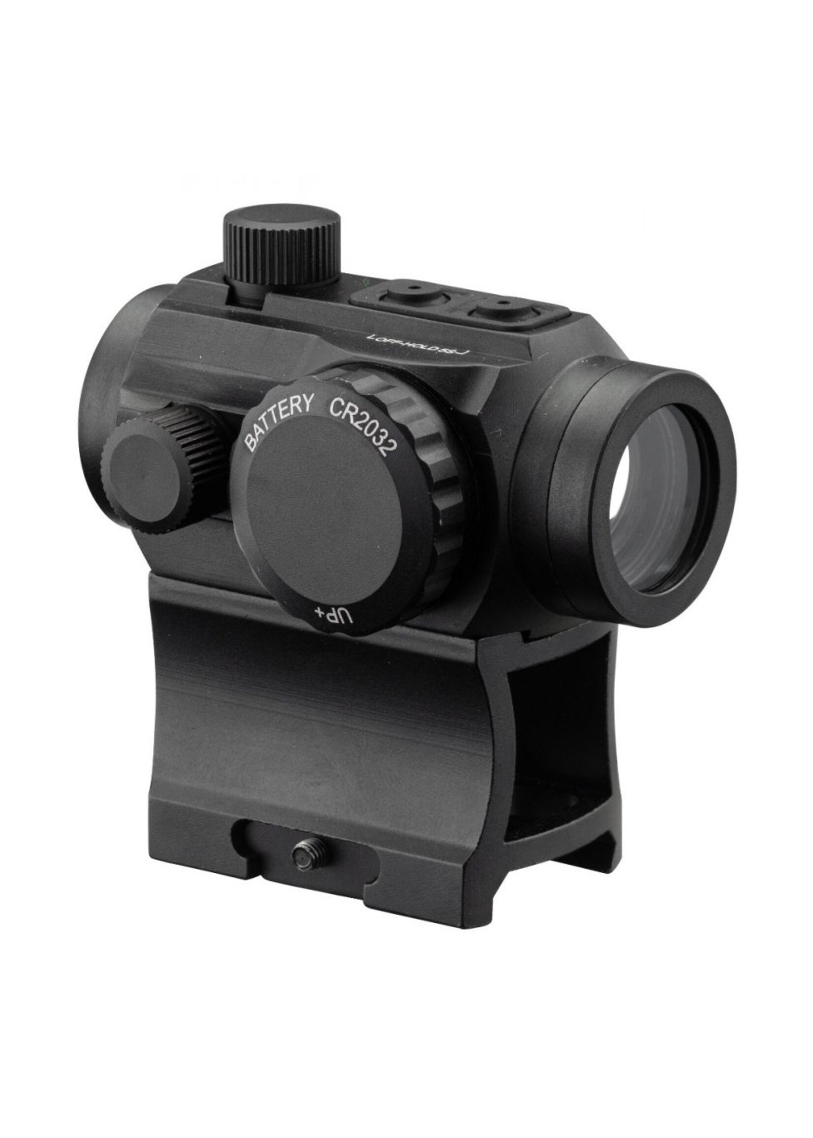 RTI RTI Optics Red Dot RTI Micro T5 Tubular Picatinny Mount (Black)