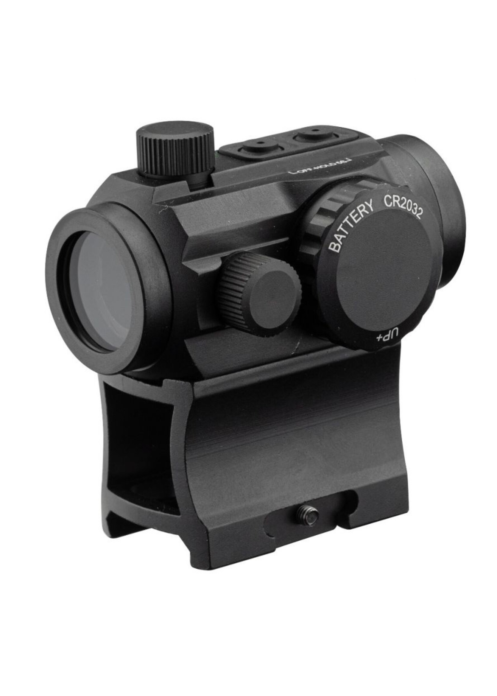 RTI RTI Optics Red Dot RTI Micro T5 Tubular Picatinny Mount (Black)