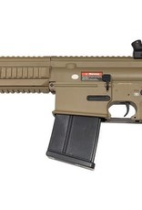 GOLDEN EAGLE Golden Eagle 417 AEG Rifle with Mosfet (Polymer - E6906T - Tan)