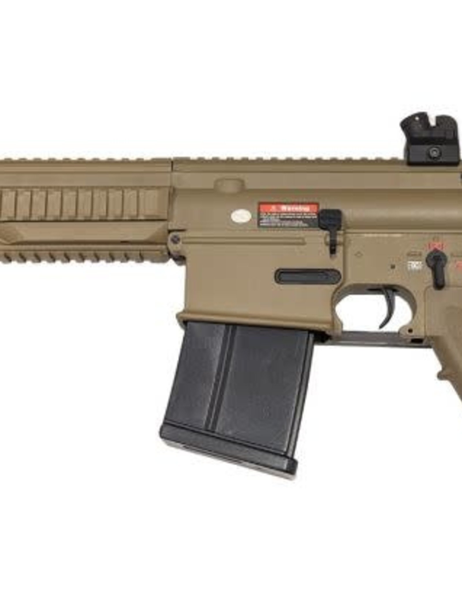 GOLDEN EAGLE Golden Eagle 417 AEG Rifle with Mosfet (Polymer - E6906T - Tan)