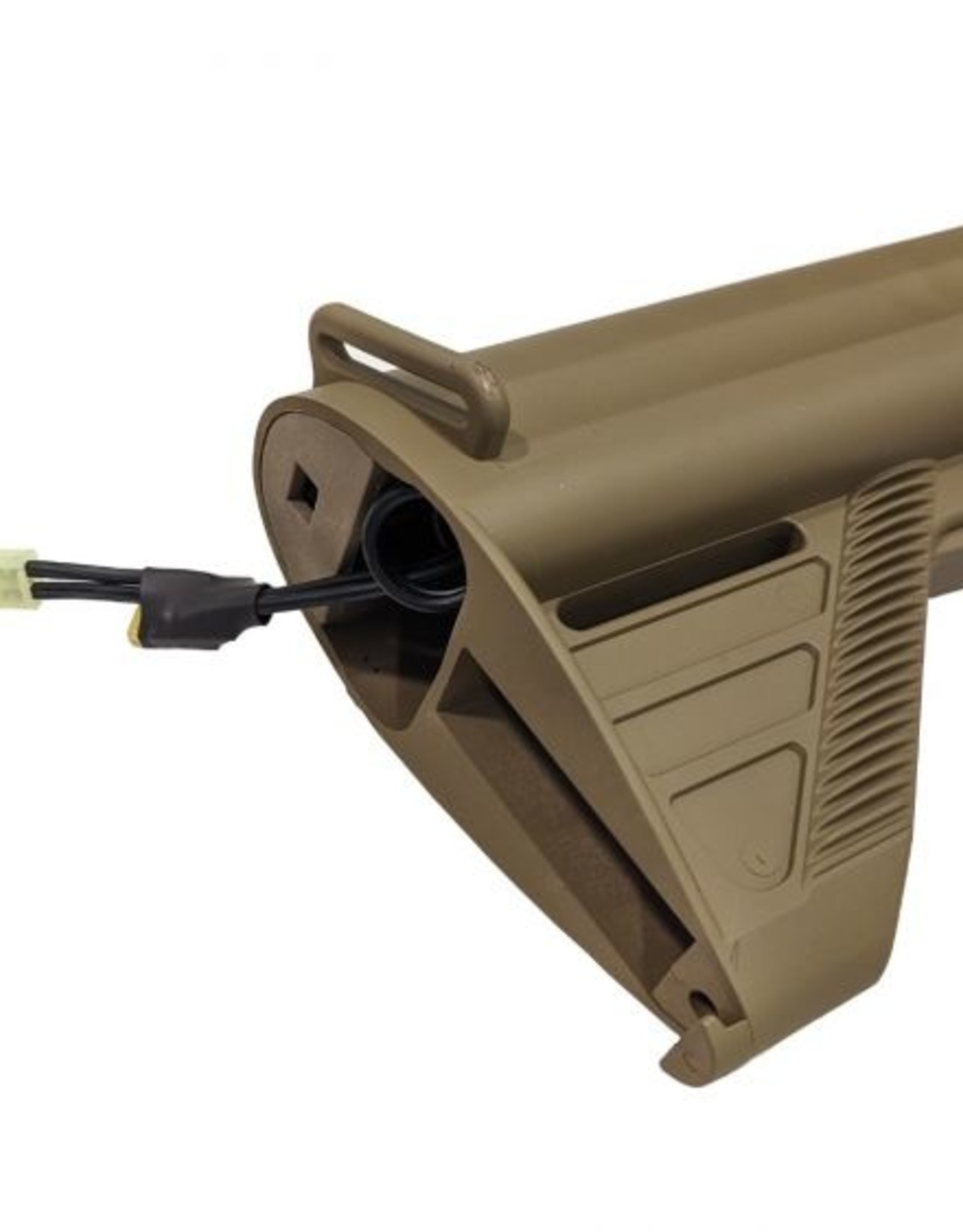 GOLDEN EAGLE Golden Eagle 417 AEG Rifle with Mosfet (Polymer - E6906T - Tan)