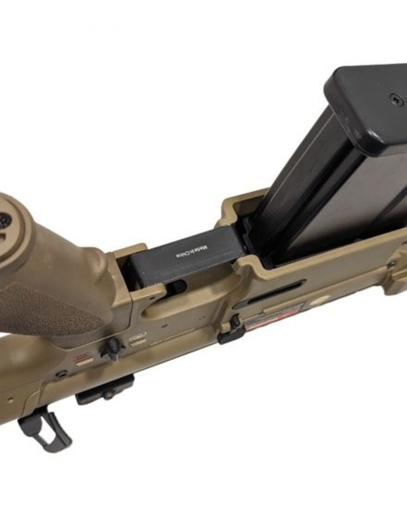GOLDEN EAGLE Golden Eagle 417 AEG Rifle with Mosfet (Polymer - E6906T - Tan)