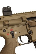 GOLDEN EAGLE Golden Eagle 417 AEG Rifle with Mosfet (Polymer - E6906T - Tan)