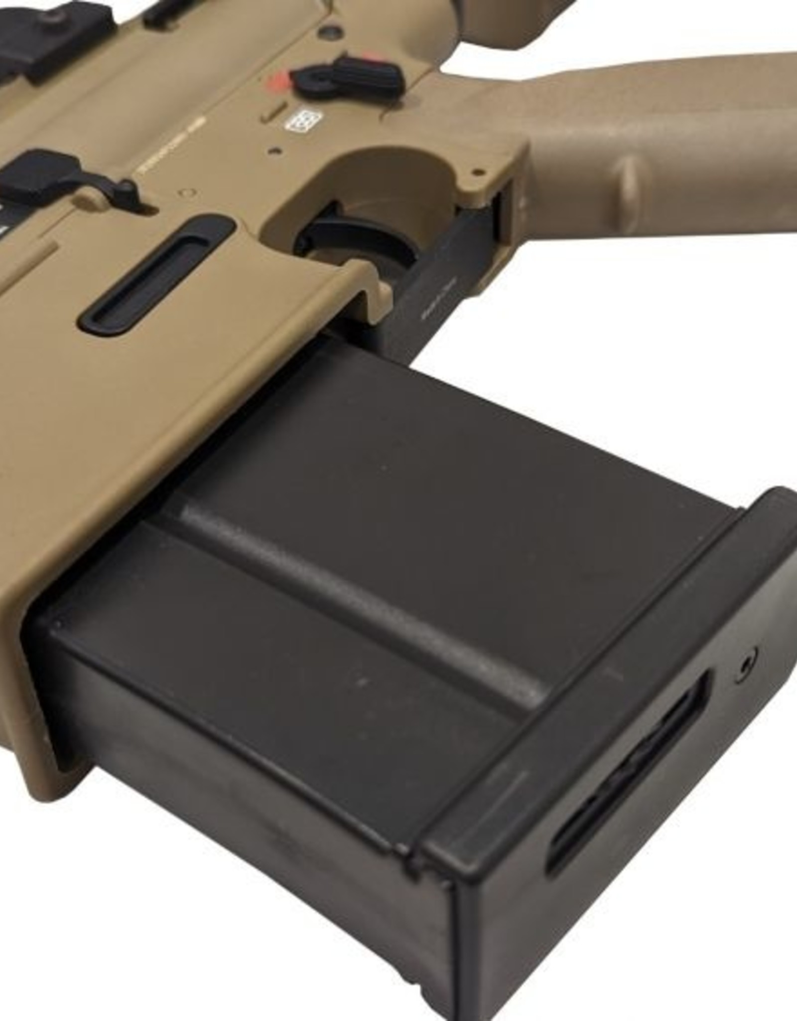 GOLDEN EAGLE Golden Eagle 417 AEG Rifle with Mosfet (Polymer - E6906T - Tan)