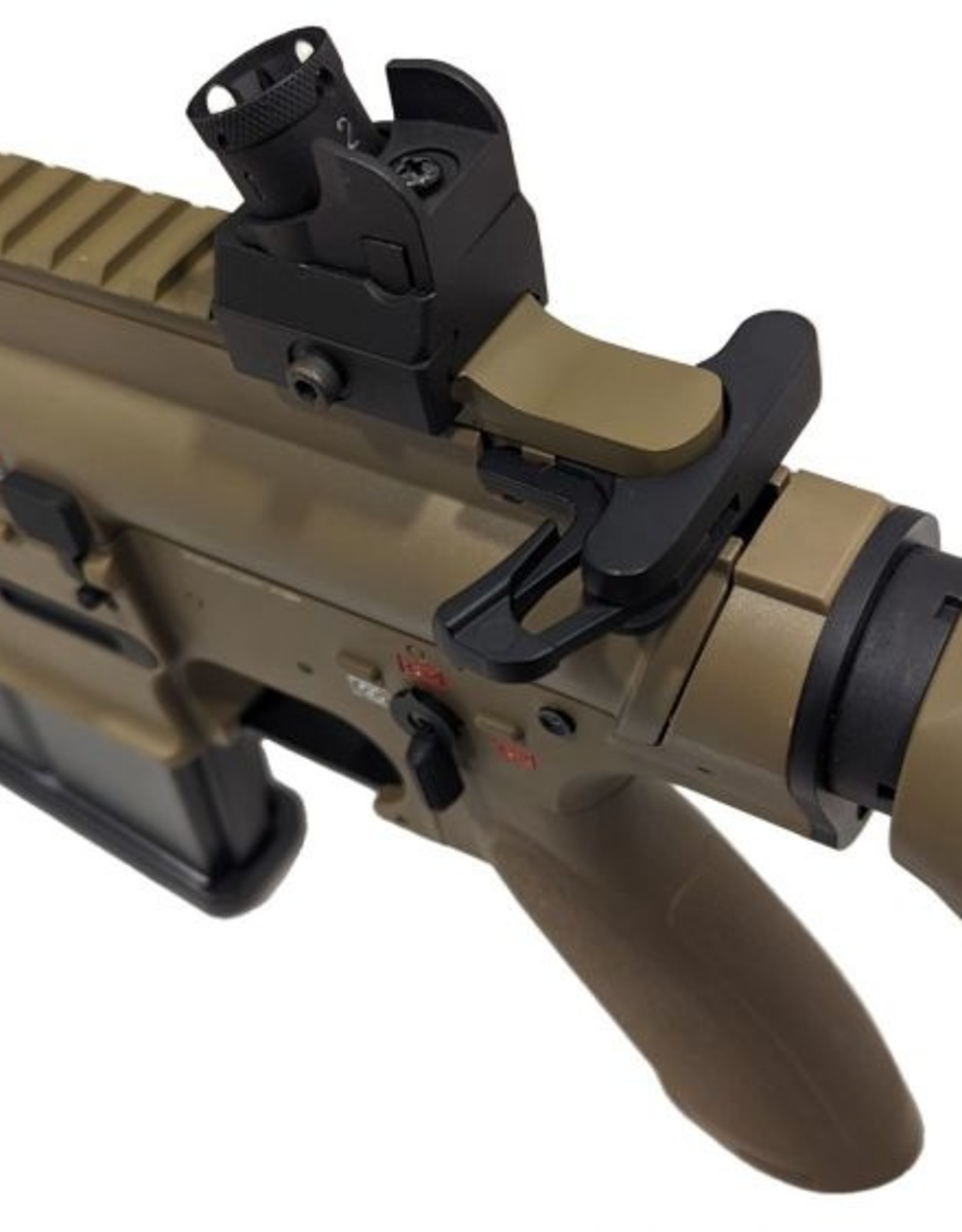 GOLDEN EAGLE Golden Eagle 417 AEG Rifle with Mosfet (Polymer - E6906T - Tan)