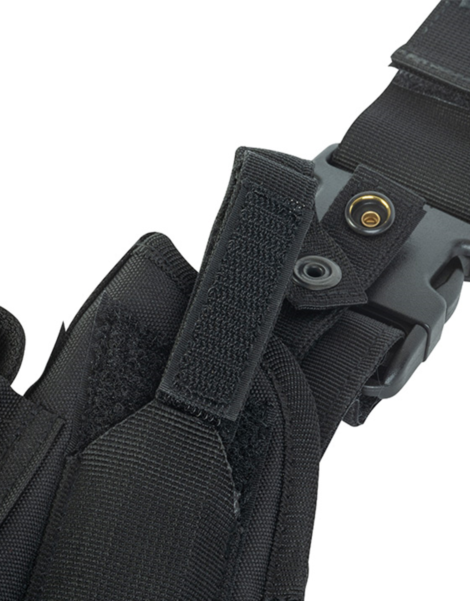 VIPER Tactical Leg Holster - Left Handed BLK