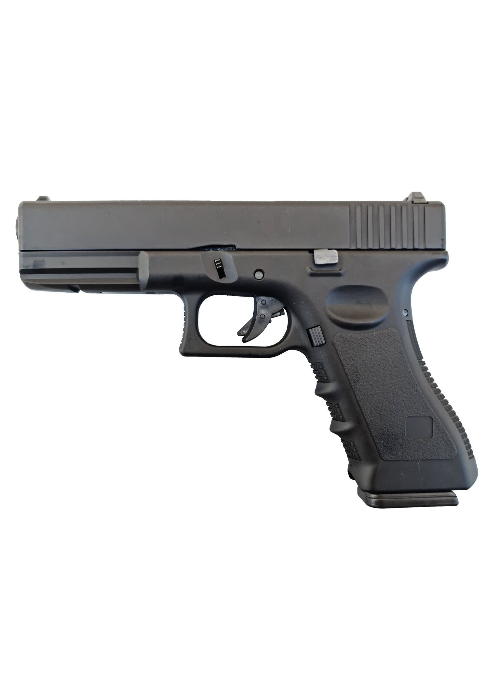 huntsman Huntsman Tactical H17 Gas Blowback Pistol (Metal Slide - Polymer Body - Black )