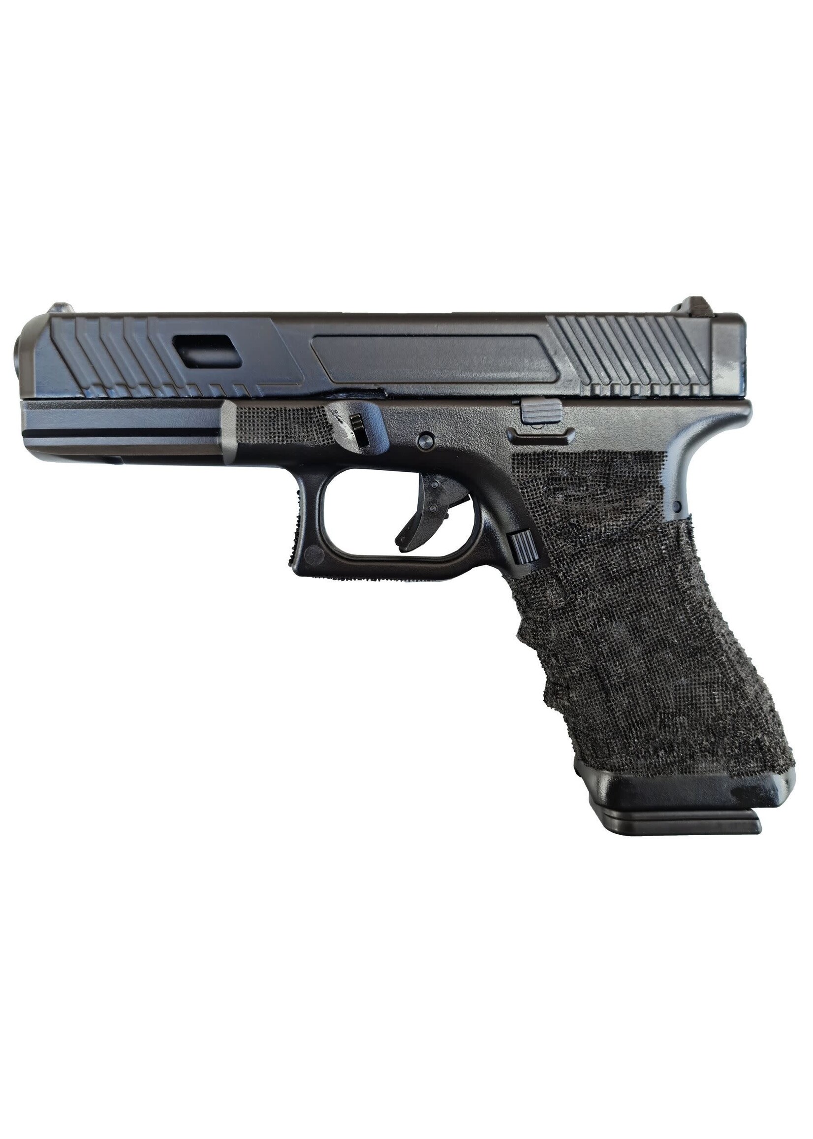 huntsman Huntsman Tactical H17 TT Custom Gas Blowback Pistol (Metal Slide - Polymer Frame - Black)