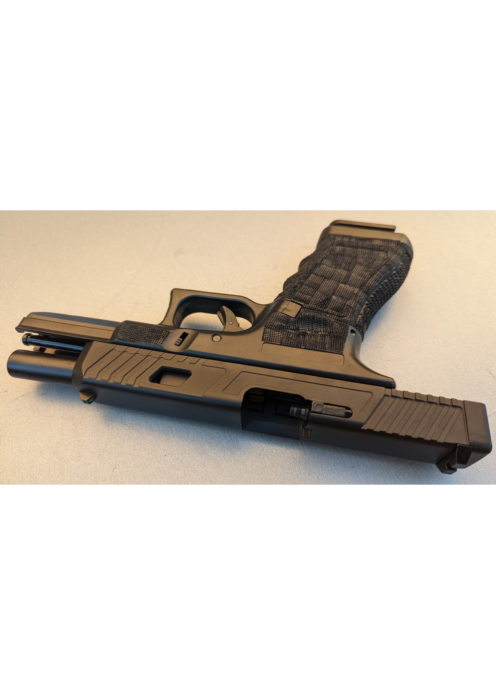 huntsman Huntsman Tactical H17 TT Custom Gas Blowback Pistol (Metal Slide - Polymer Frame - Black)
