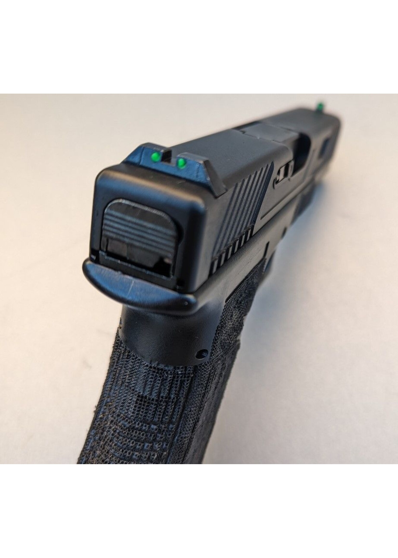 huntsman Huntsman Tactical H17 TT Custom Gas Blowback Pistol (Metal Slide - Polymer Frame - Black)