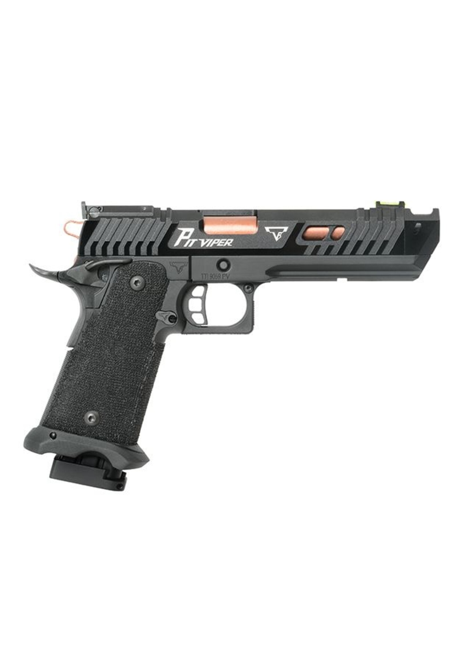 JAG PRICITION Jag Precision x Taran Tactical International Licensed JW4 - Pit Viper GBBP (R614 - Black)