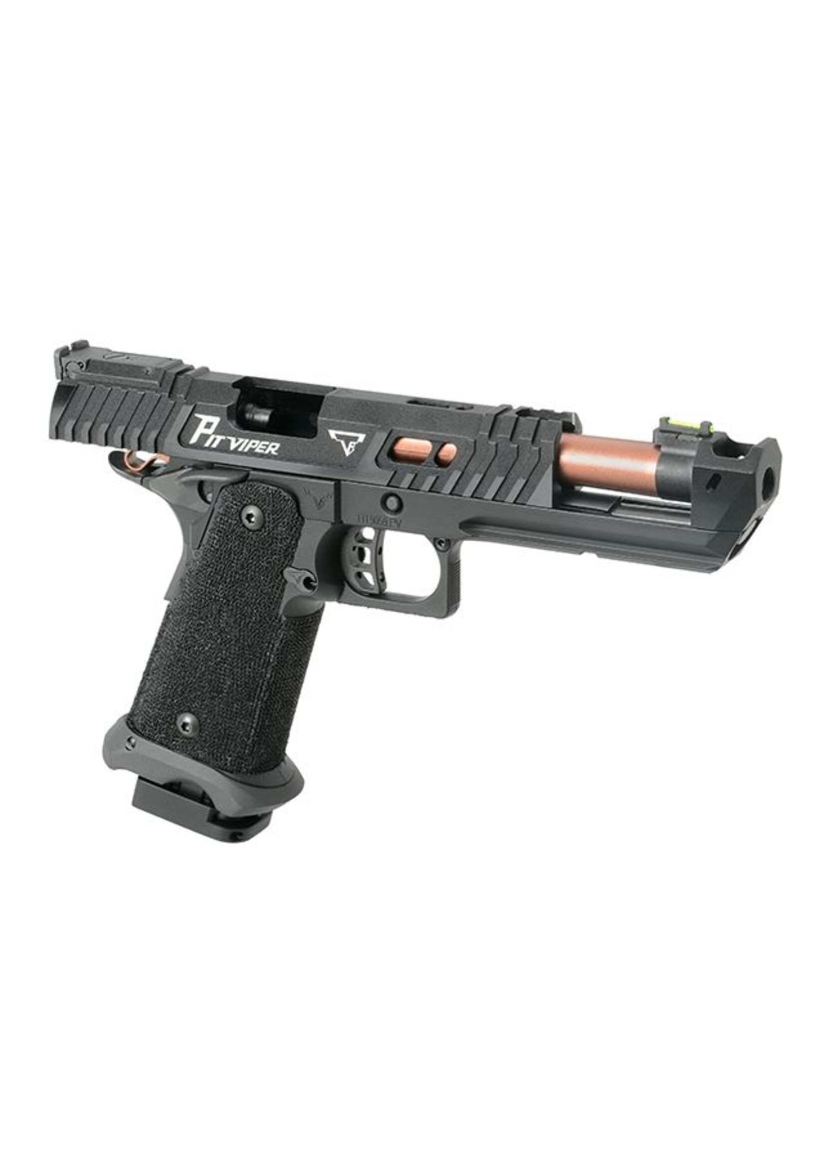 JAG PRICITION Jag Precision x Taran Tactical International Licensed JW4 - Pit Viper GBBP (R614 - Black)
