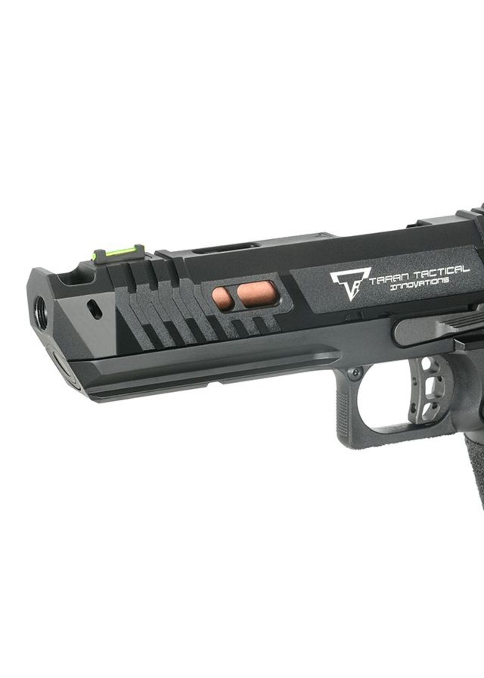 JAG PRICITION Jag Precision x Taran Tactical International Licensed JW4 - Pit Viper GBBP (R614 - Black)