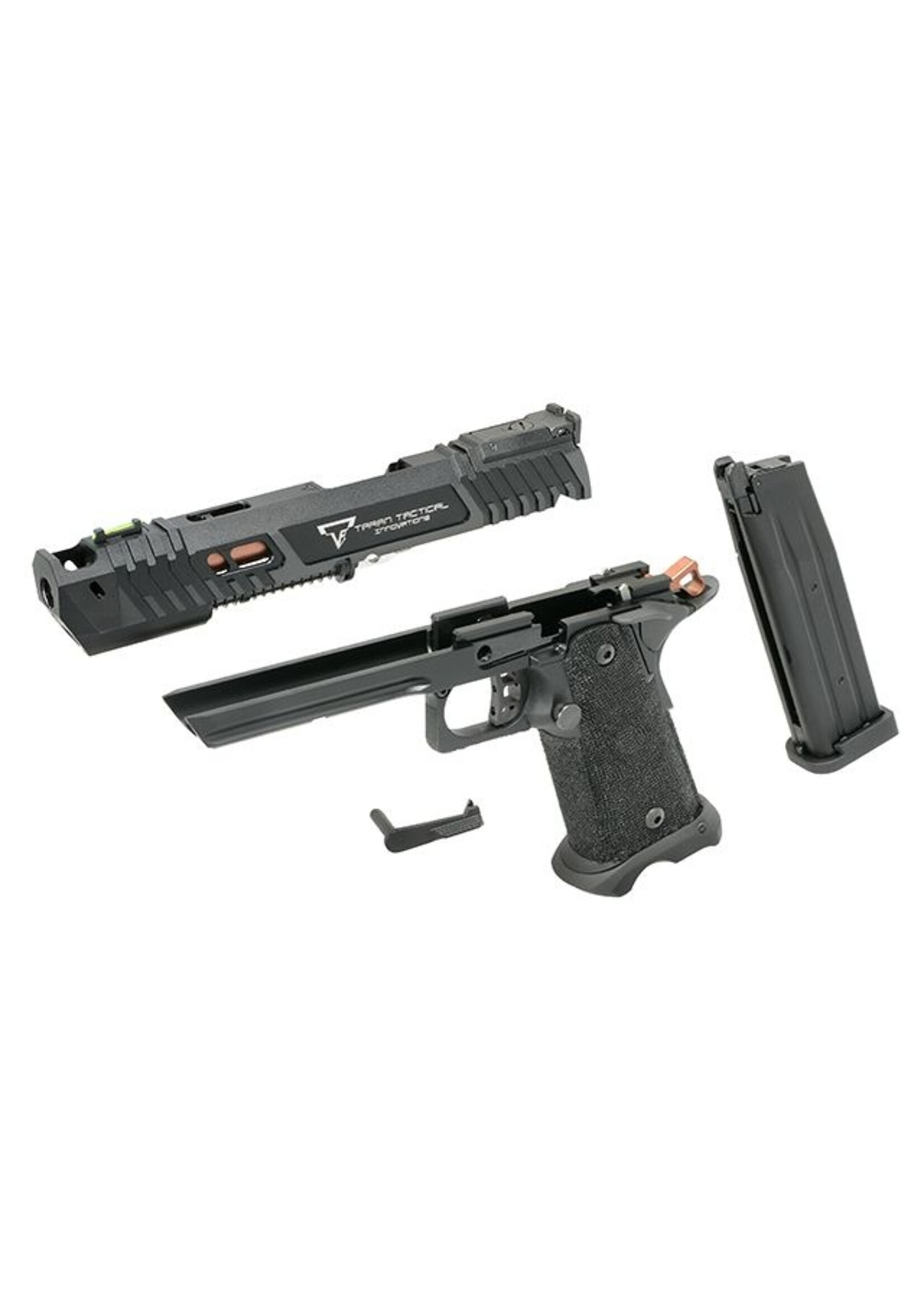 JAG PRICITION Jag Precision x Taran Tactical International Licensed JW4 - Pit Viper GBBP (R614 - Black)