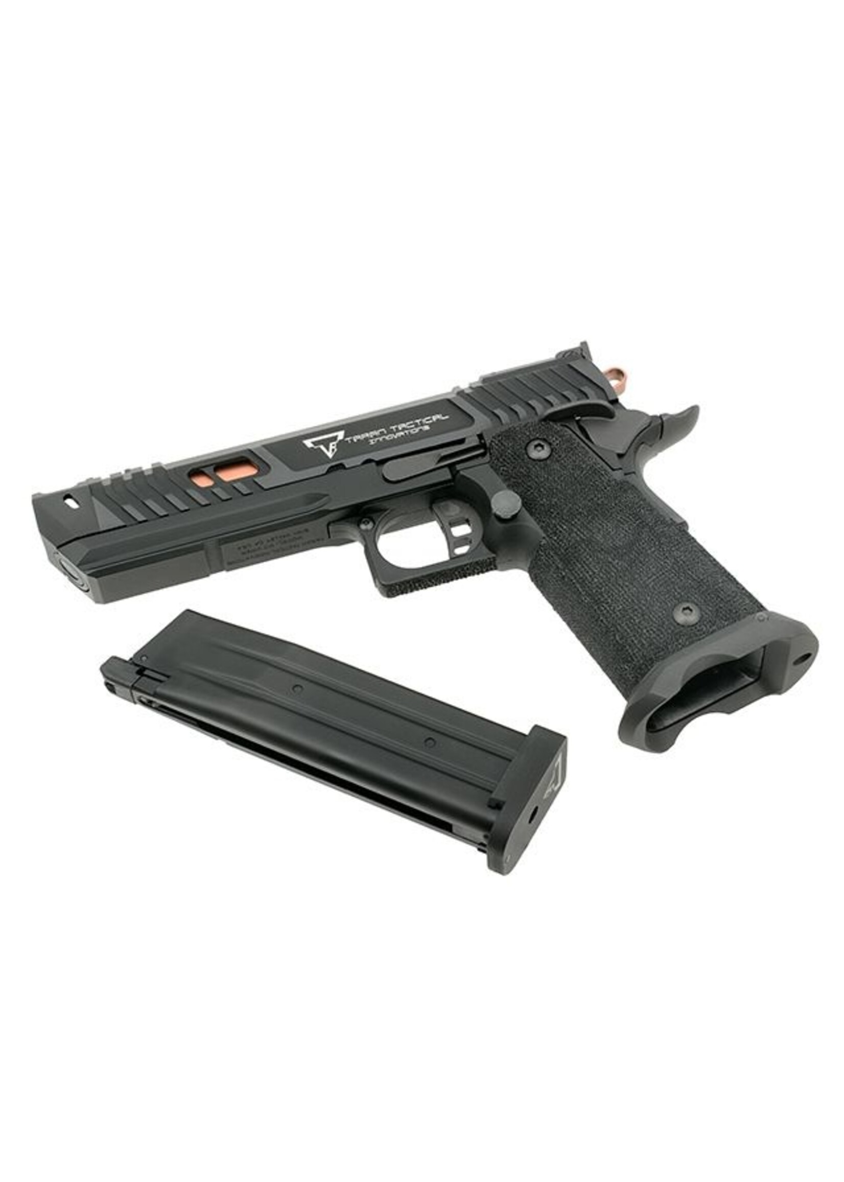 JAG PRICITION Jag Precision x Taran Tactical International Licensed JW4 - Pit Viper GBBP (R614 - Black)