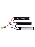 DULE CODE Duel Code 11.1v 1100 MaH 25C Lipo Battery (3 Way Split)