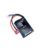 BIG FOOT Big Foot Heat Lipo Battery 1300 mAh 7.4v 20c (Square - 102mm - DEANS)