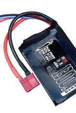 BIG FOOT Big Foot Heat Lipo Battery 1300 mAh 7.4v 20c (Square - 102mm - DEANS)