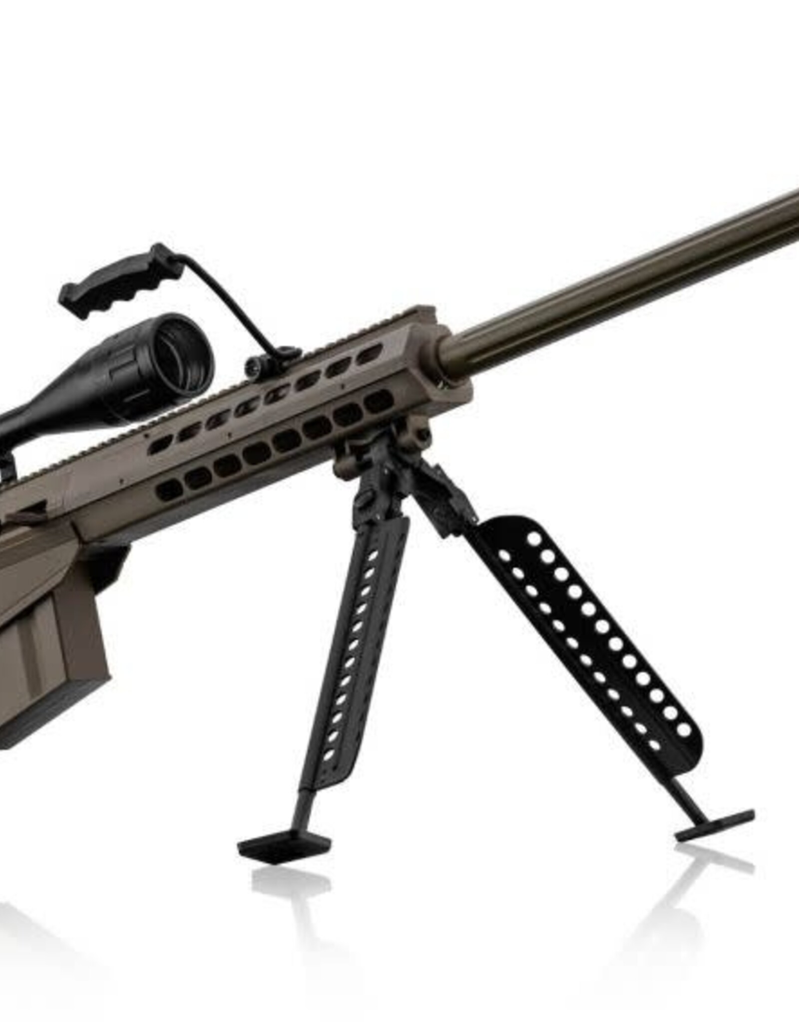 LANCER TACTICAL Lancer Tactical LT-20 M82 Sniper Rifle (with Scope and Bipod - Spring - Tan)