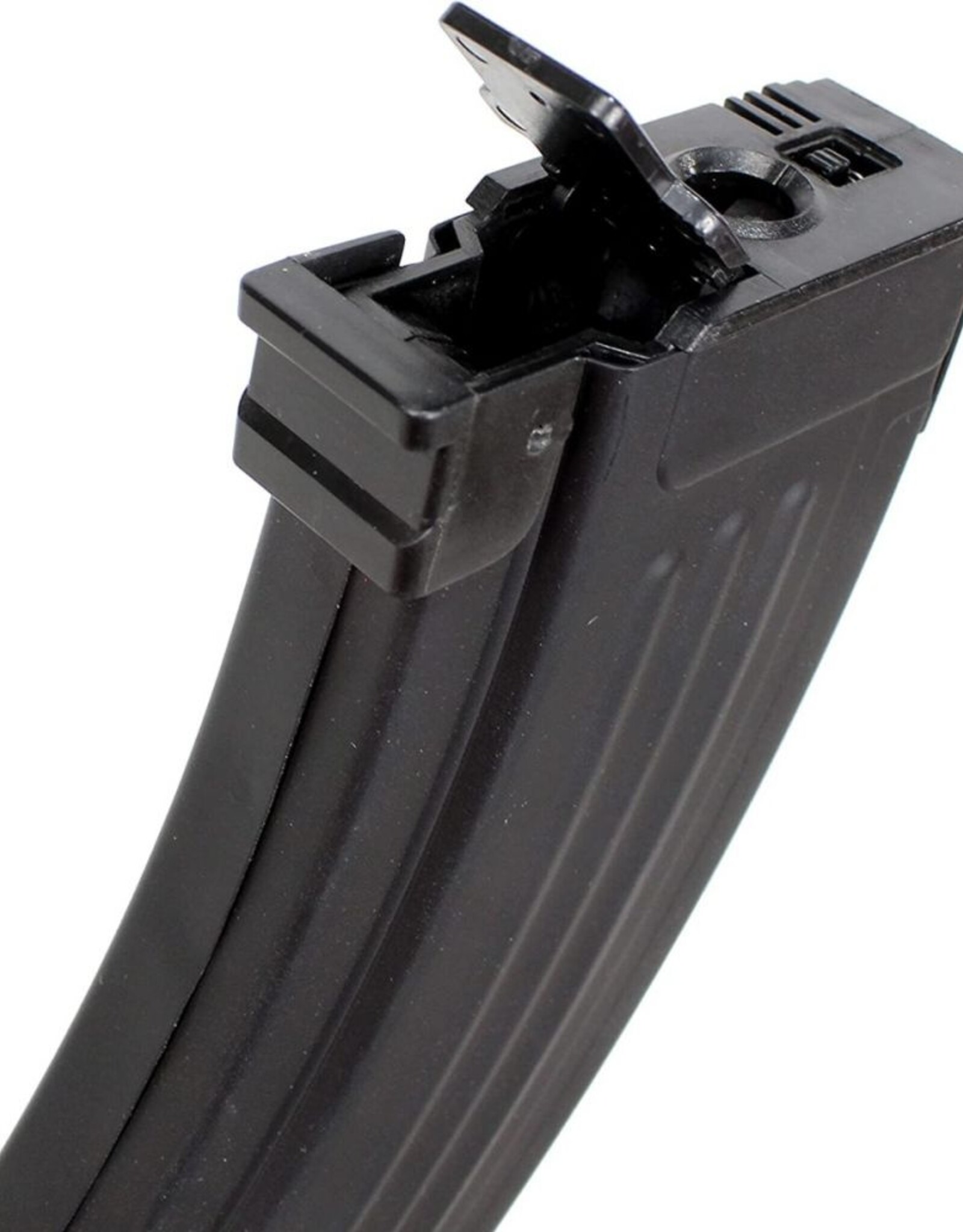 S&T S&T AK47 Series Hi-Cap Magazine Steel (460 Rounds - Black - STMAG30H)