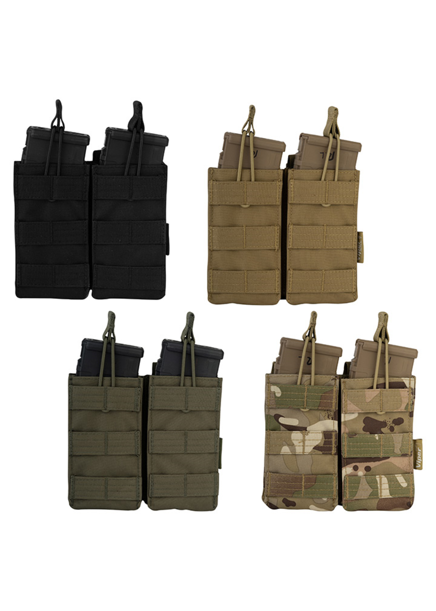 VIPER Quick Release Double Mag Pouch
