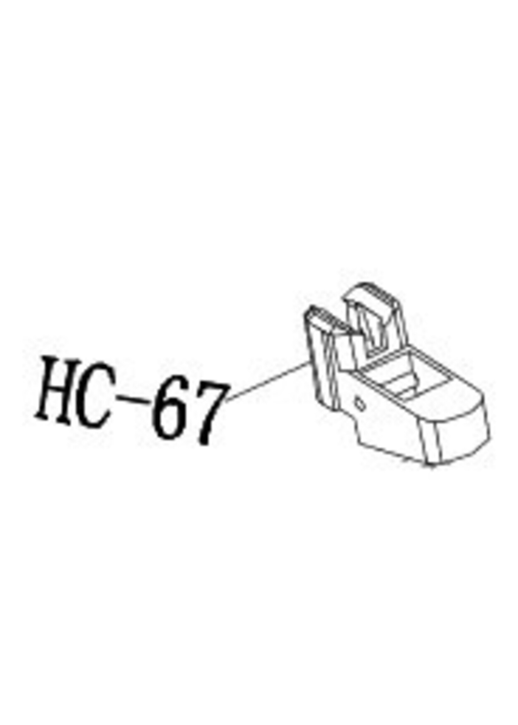 raven RAVEN HI-CAPA MAGAZINE LIP