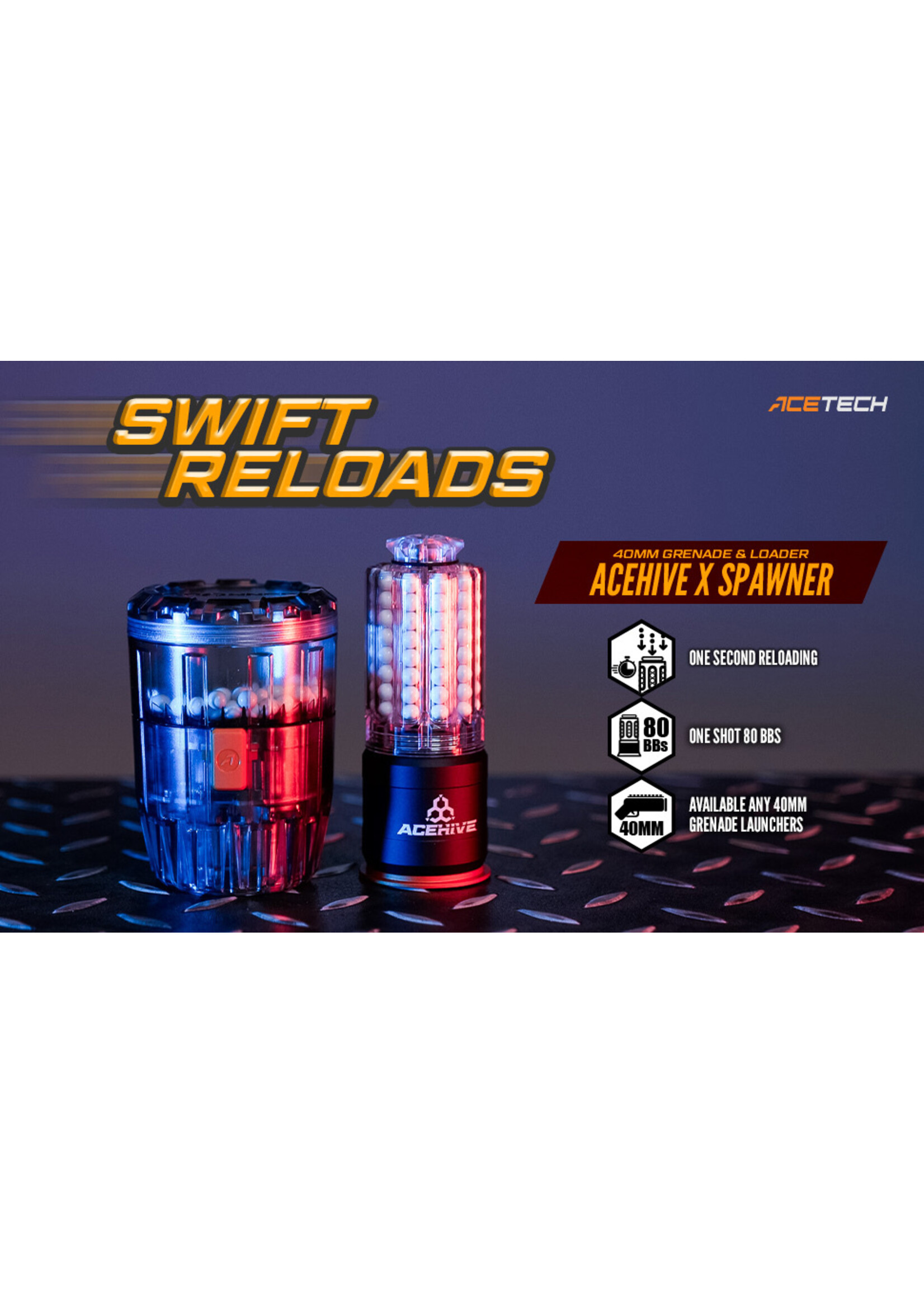 ACETEK Acetech ACEHIVE X Spawner (Starter Package)