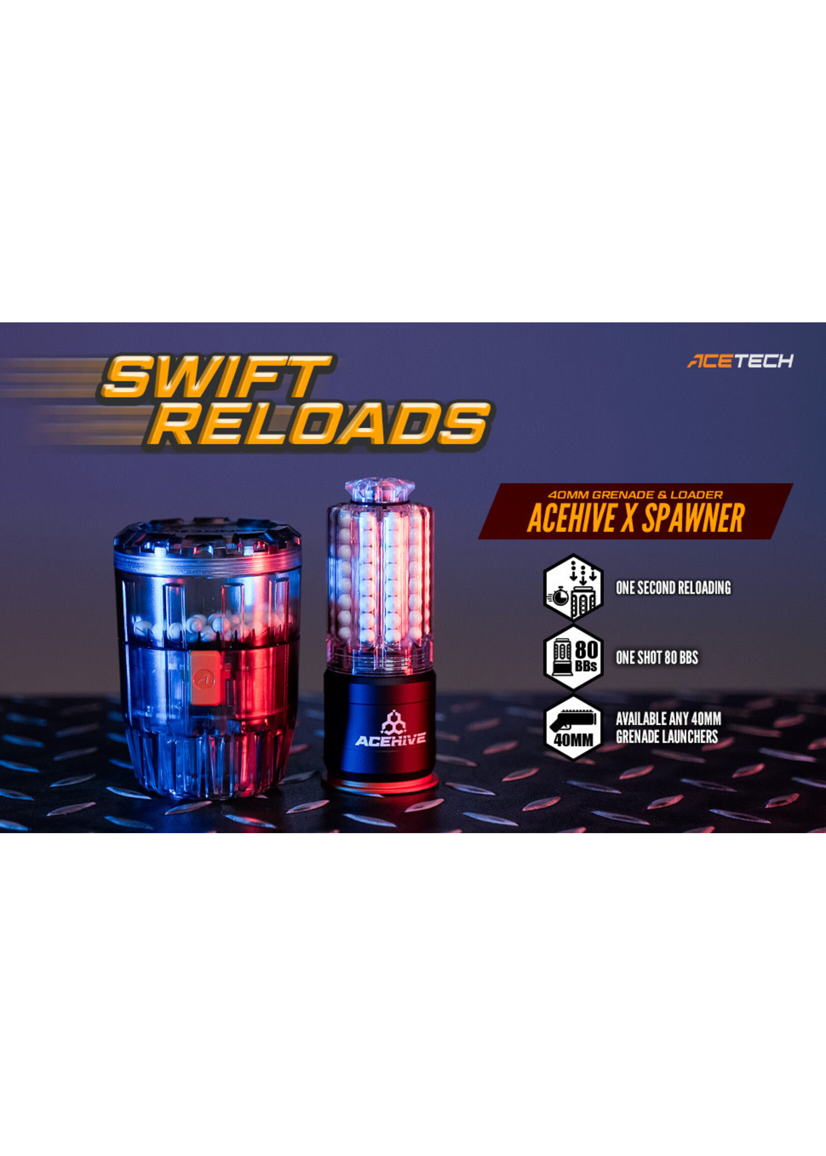 ACETEK Acetech ACEHIVE X Spawner (Starter Package)