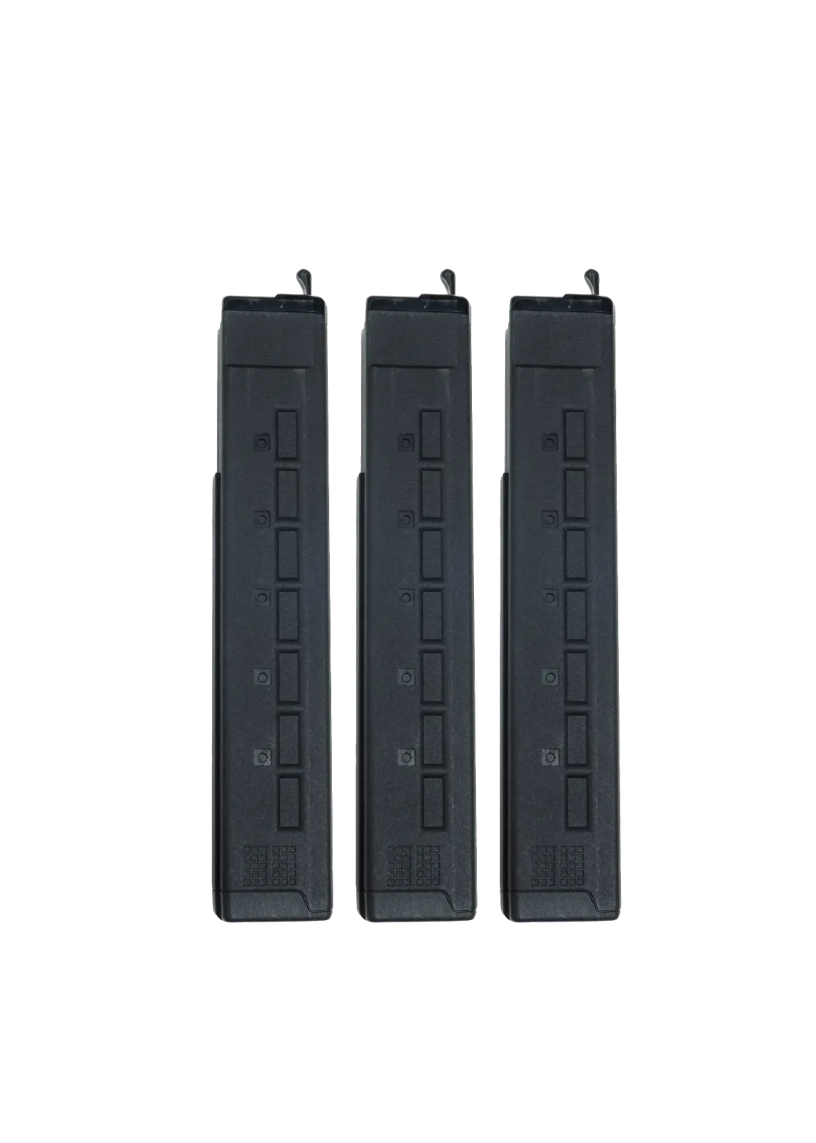 KWA KWA QRF MOD.3 / LUCY-4 Mid-Cap 80 Round Mag 3 Pack