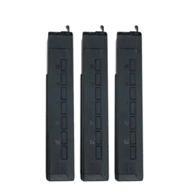 KWA KWA QRF MOD.3 / LUCY-4 Mid-Cap 80 Round Mag 3 Pack